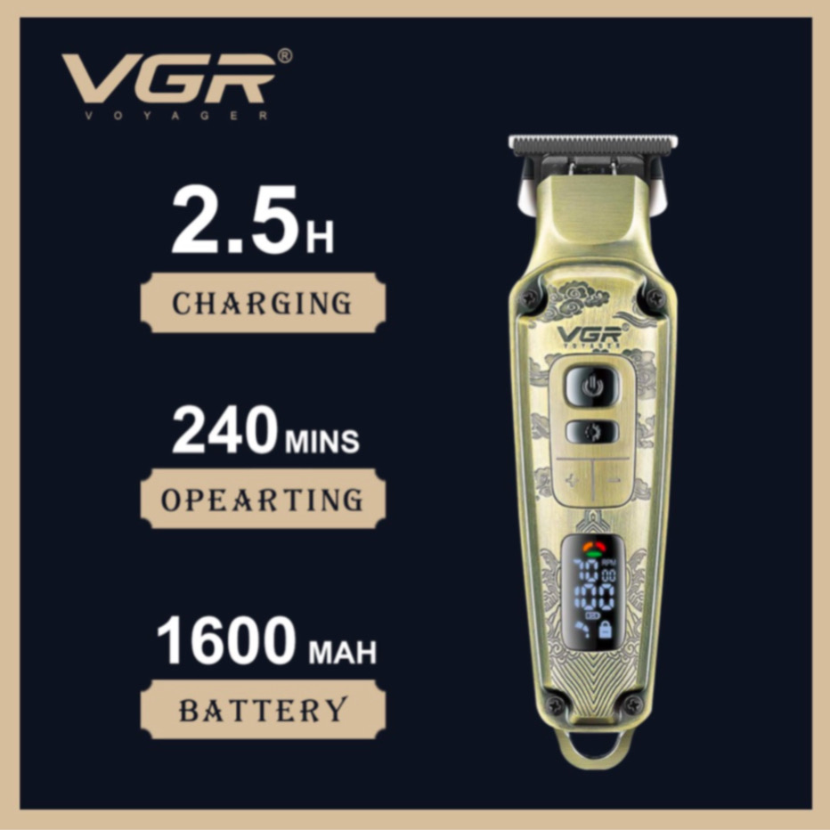 ماشین اصلاح موی سر و صورت وی جی ار مدل V-901