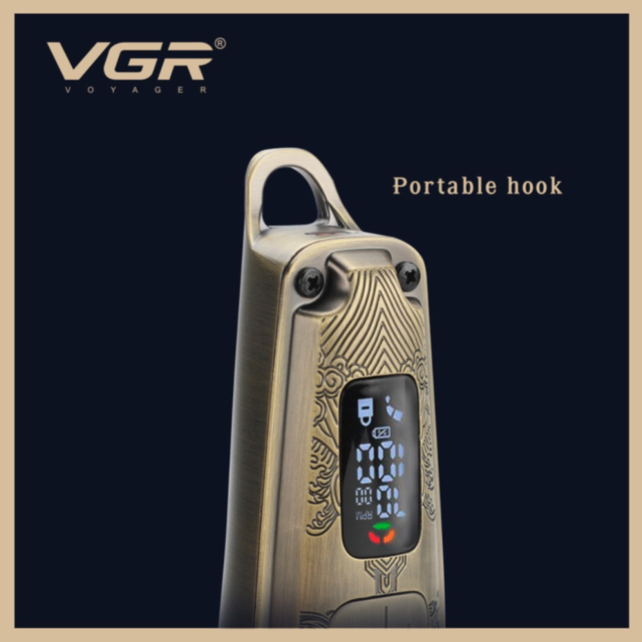ماشین اصلاح موی سر و صورت وی جی ار مدل V-901