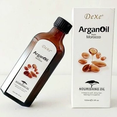 روغن آرگان دکسی خالص مراکشی 100میل مناسب پوست و مو بدون رایحه
