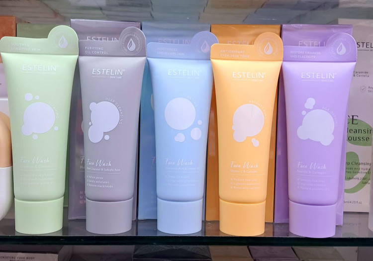 مجموعه فومهای شستشوی صورت تخصصی استلین (Estelin Face Wash)