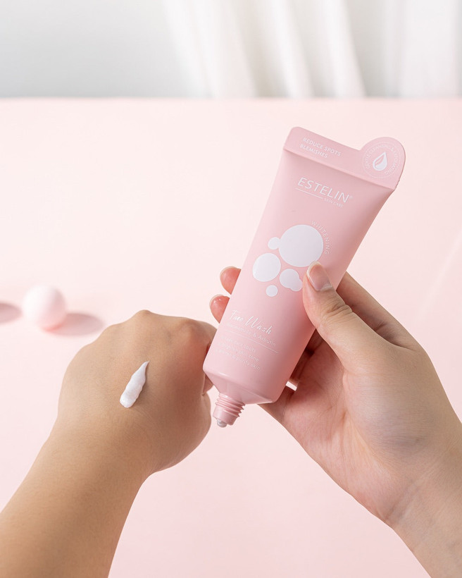 مجموعه فومهای شستشوی صورت تخصصی استلین (Estelin Face Wash)