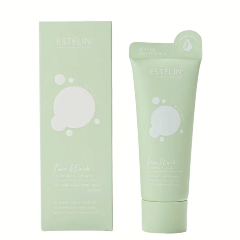 مجموعه فوم‌های شستشوی صورت تخصصی استلین (Estelin Face Wash)