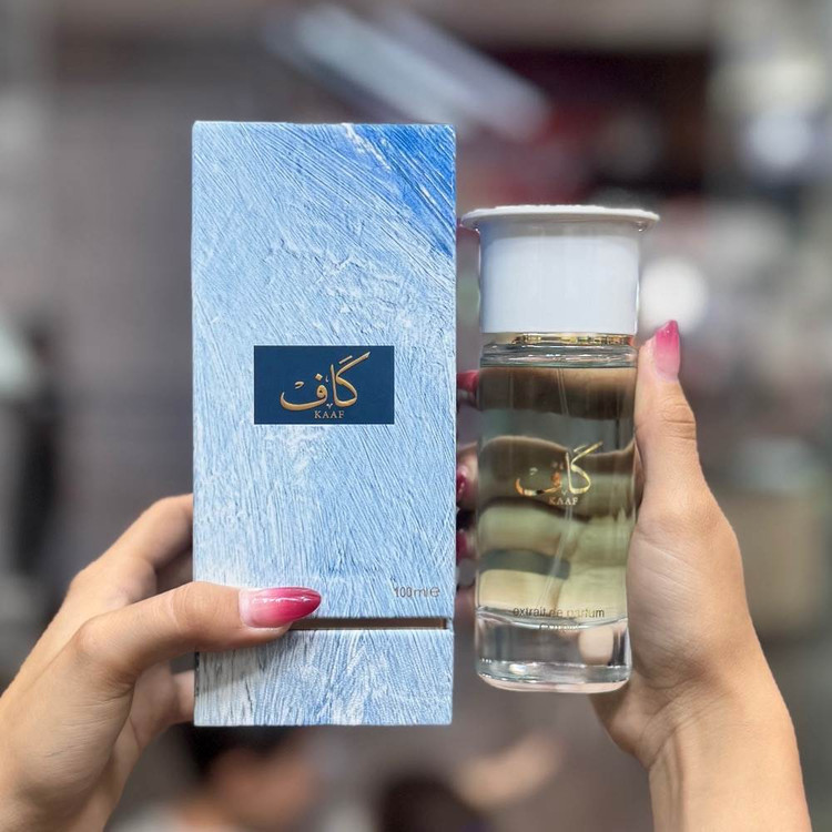 عطر ادوپرفیوم کاف برند احمد حجم ۱۰۰ میلی لیتر
