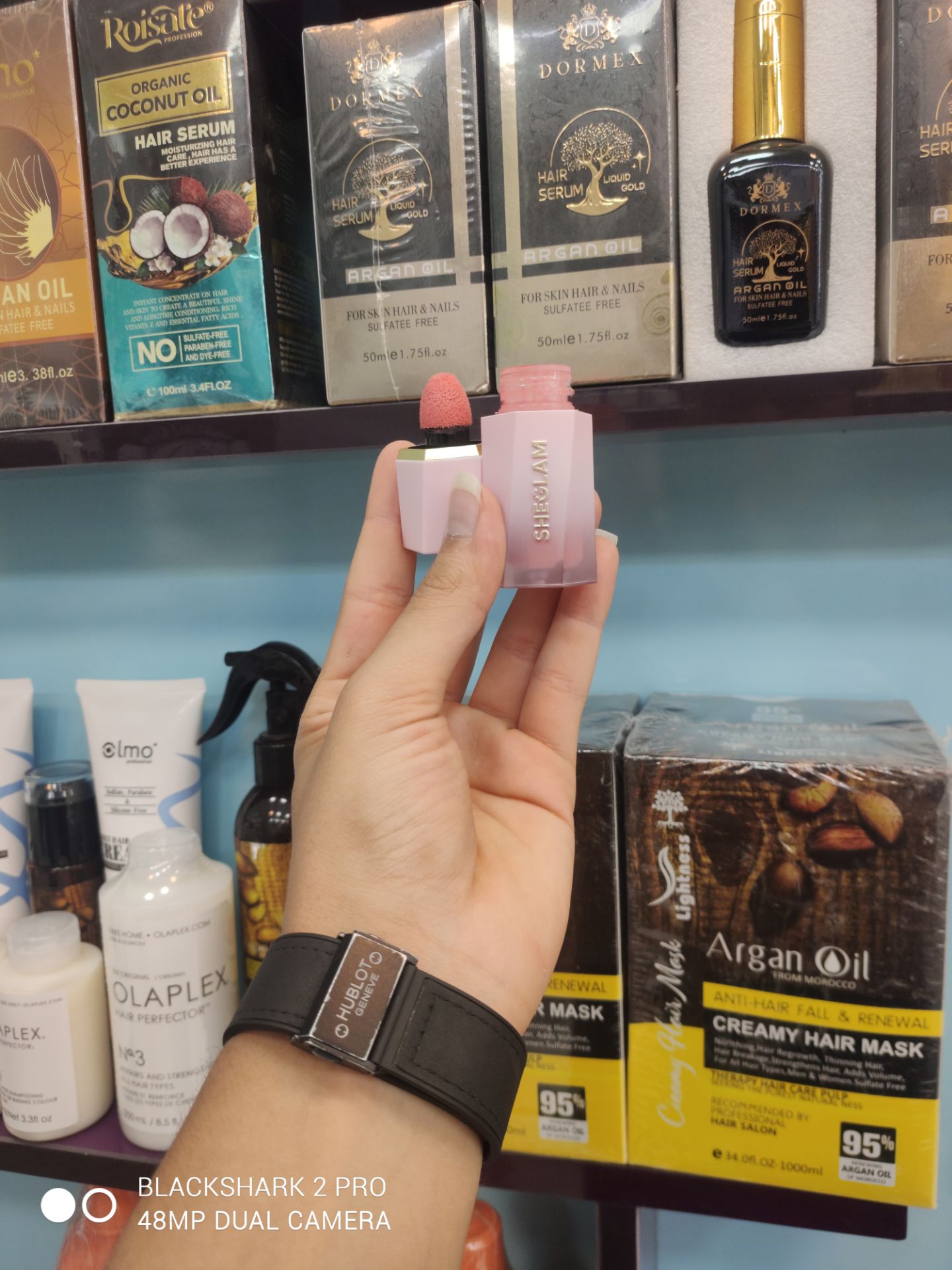 رژگونه مایع شیگلم