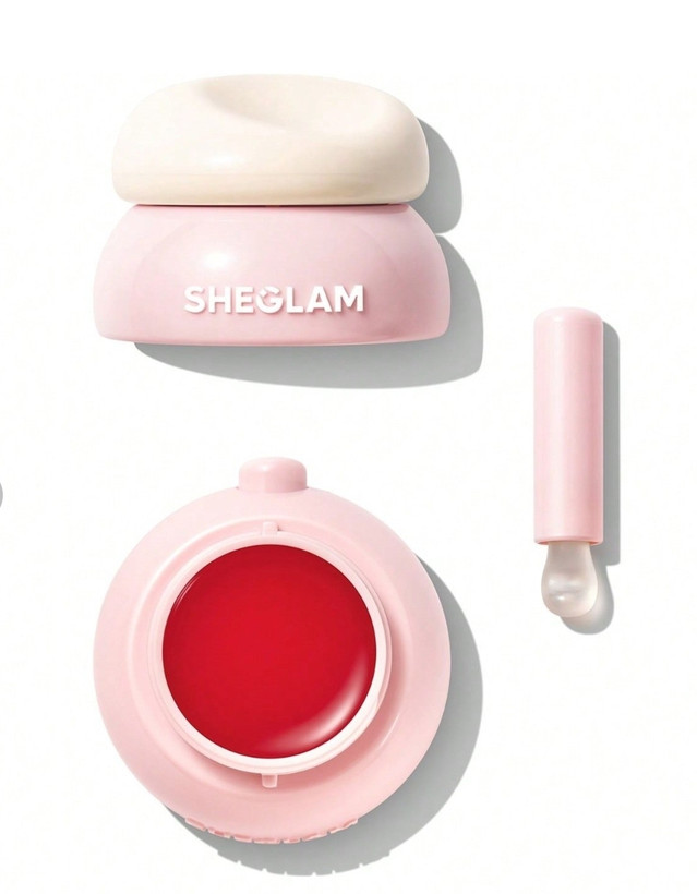 روغن لب شیگلم مدل Jelly Wow رنگ STRAWBERRY SPLASH 