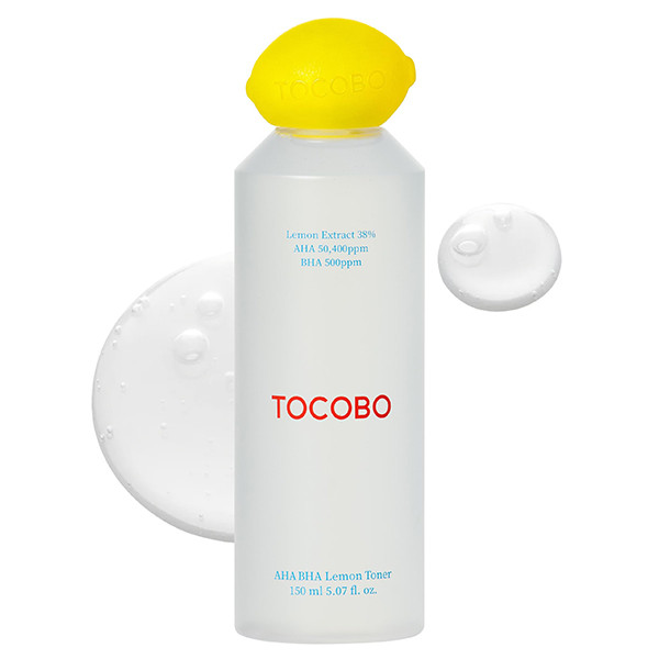 تونر لایه بردار توکوبو مدل AHA BHA Lemon حجم 150 میلی لیتر TOCOBO