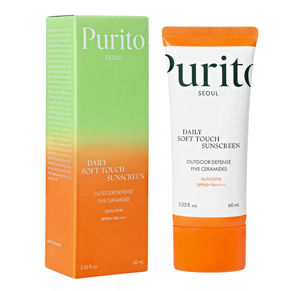 ضدآفتاب دیلی سافت تاچ پیوریتو (SPF50+ و PA++++)(اورجینال)