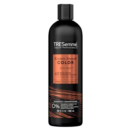شامپو کراتینه و محافظ رنگ مو ترزمه مدل Keratin Smooth Color