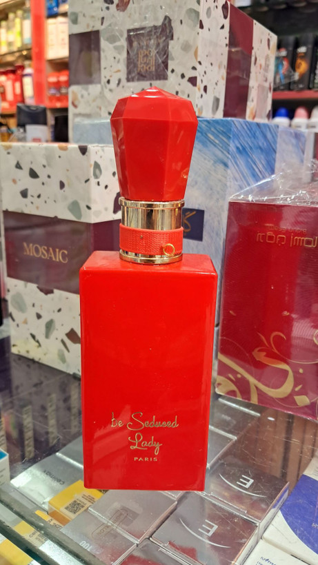 ادو پرفیوم زنانه پاریسی مدل Be Seduced Lady