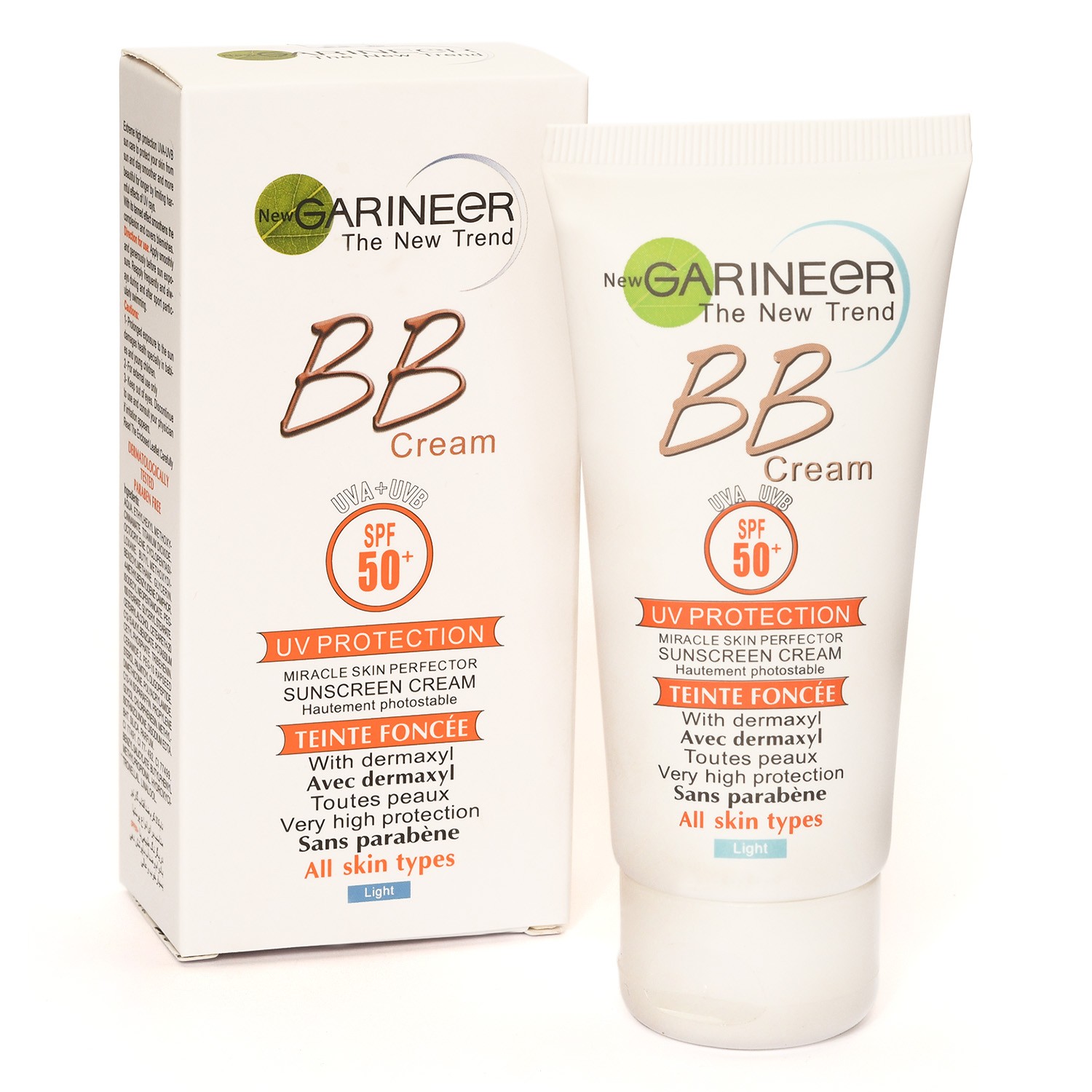 بی‌بی کرم گارینیر (مدل Miracle Skin Perfector) با SPF 50