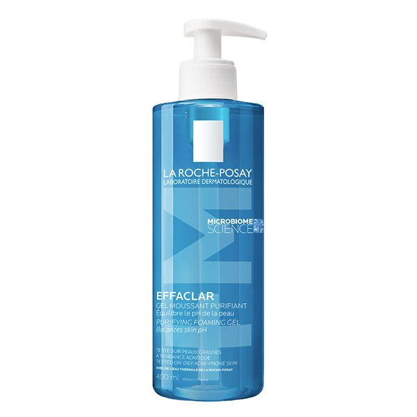 ژل شستشو صورت لاروش پوزای مدل Effaclar حجم ۴۰۰ میلی لیتر(اورجینال)