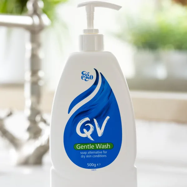 پن مایع شستشو صورت و بدن کیووی مدل Gentle Wash حجم ۵۰۰ میلی لیتر ---