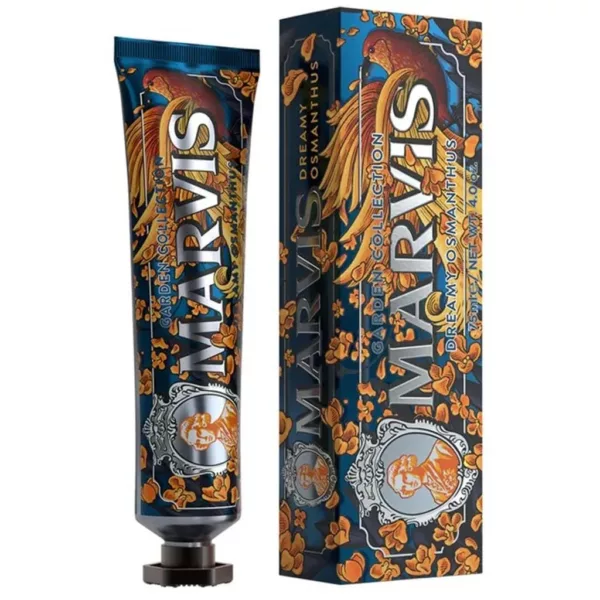خمیردندان مارویس مدل Dreamy Osmanthus از سری Garden Collection حجم ۷۵ میلی لیتر ---