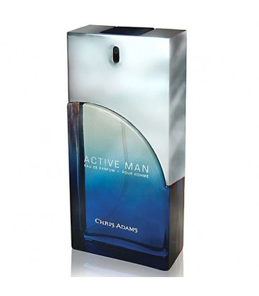 ادکلن مردانه کریس آدامز (Chris Adams) مدل Active Man Noir حجم ۱۰۰ میلیلیتر ---