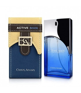 ادکلن مردانه کریس آدامز (Chris Adams) مدل Active Man Noir حجم ۱۰۰ میلیلیتر ---