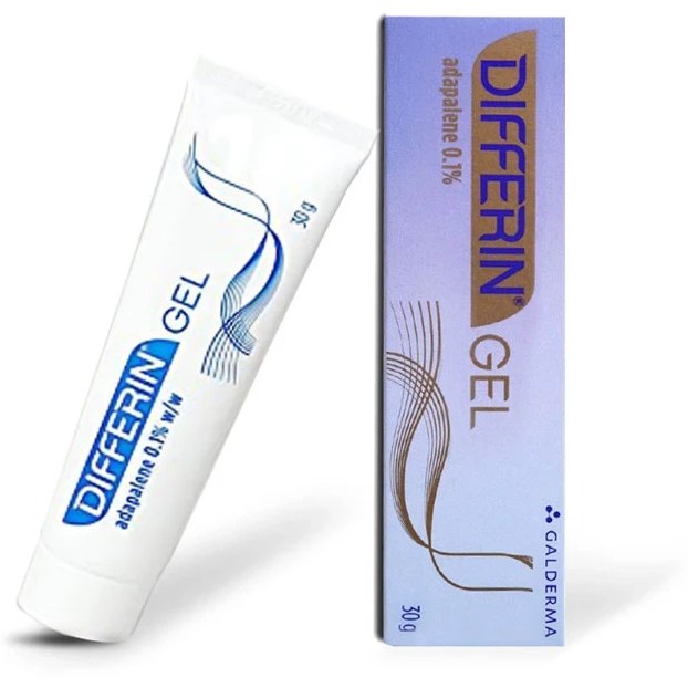 ژل ضد جوش و لایه‌بردار دیفرین (Differin) مدل Adapalene 0.1% حجم ۳۰ گرم ‌ ---