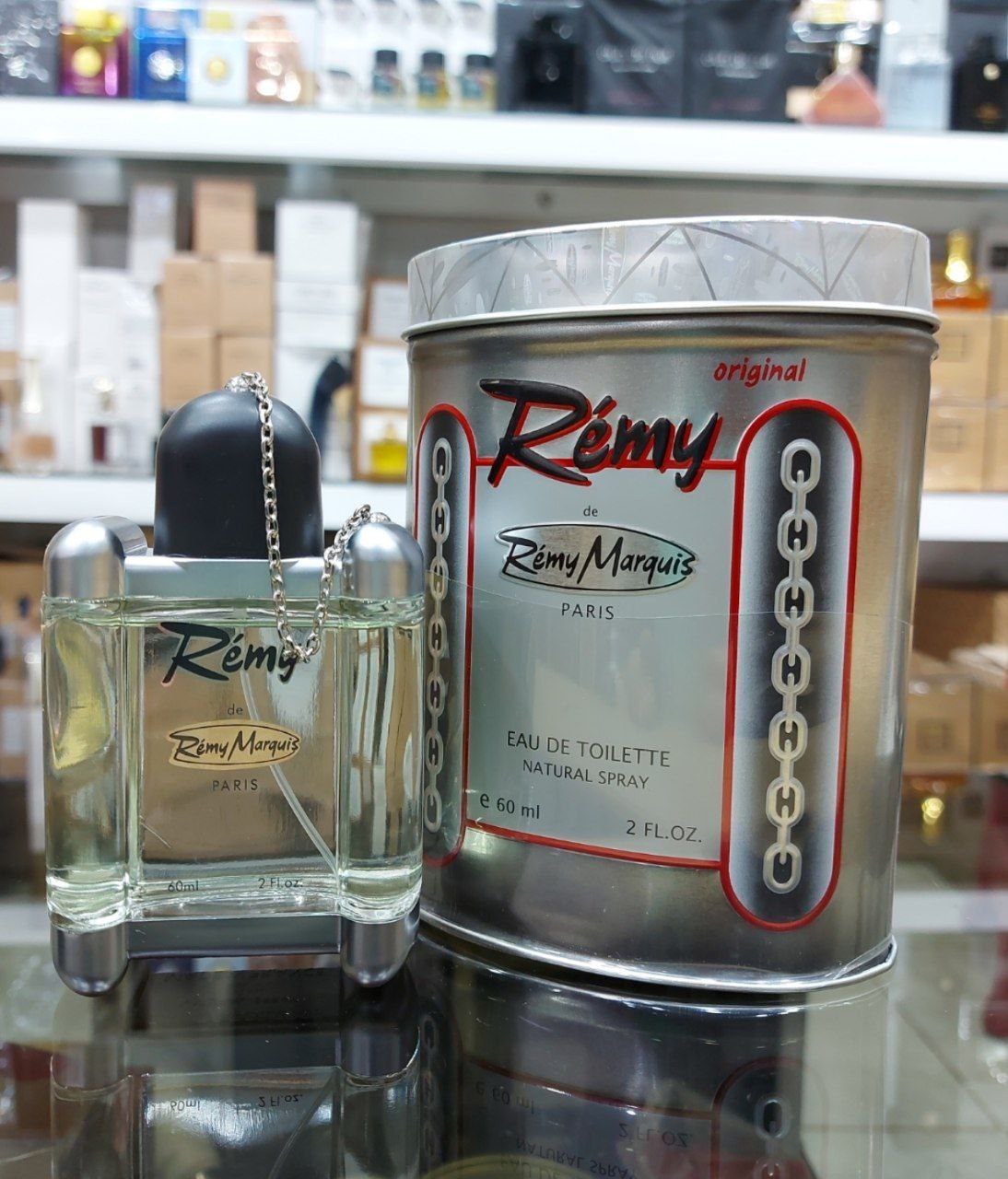 ادو تویلت مردانه رمی مارکویس (Remy Marquis) مدل Shalis حجم ۱۰۰ میلیلیتر