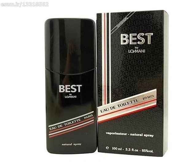 ادو تویلت مردانه لومانی (Lomani) مدل Best حجم ۱۰۰ میلیلیتر