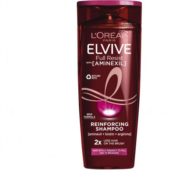 شامپو تقویت‌کننده و ضد ریزش لورآل (L'Oreal Paris) مدل Elvive Full Resist حاوی Aminexil ‌ --- ‌
