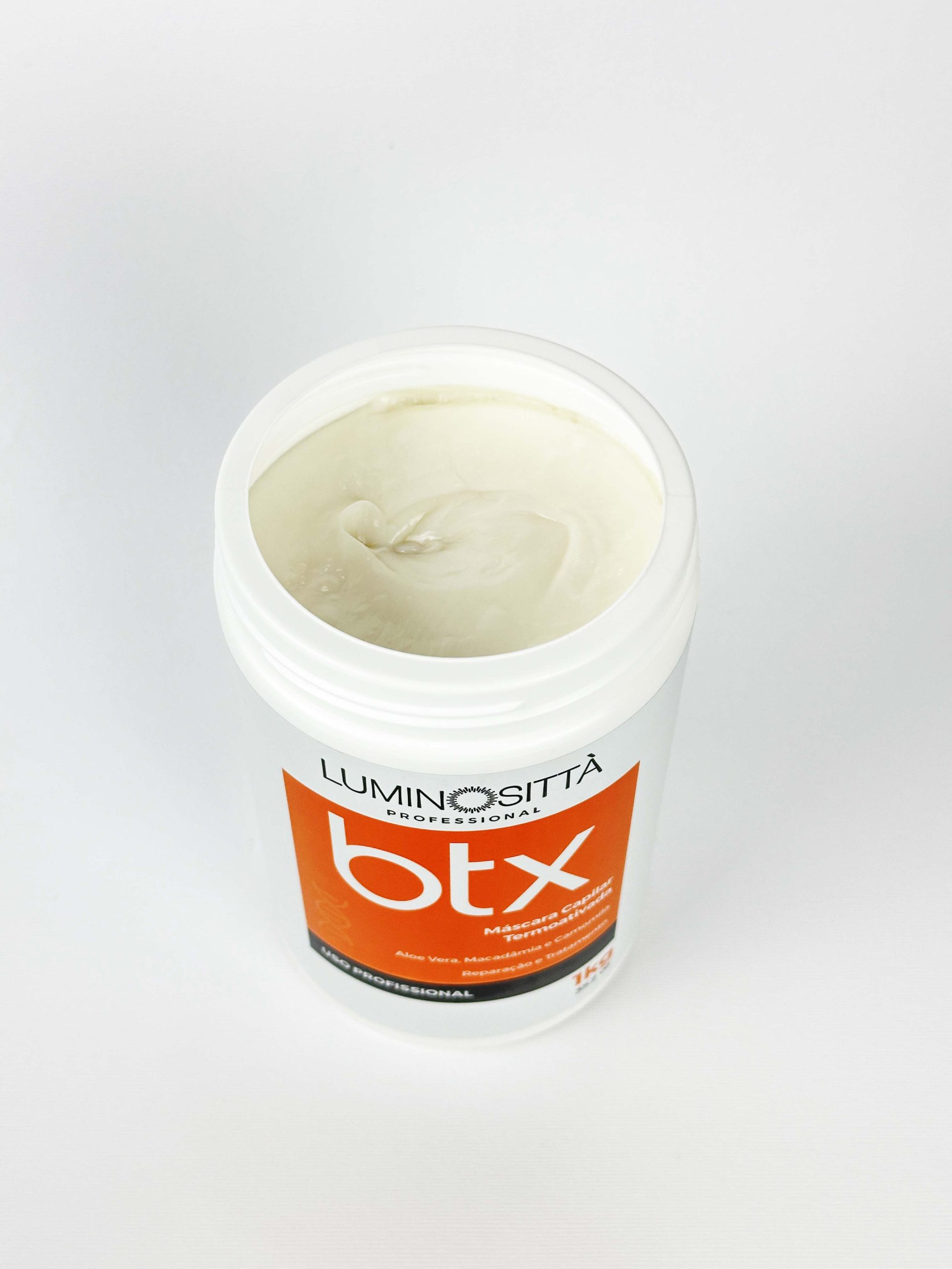 ماسک موی پروتئینه و بوتاکس لومینوسیتا (Luminosittà) مدل BTX - حجم ۱ کیلوگرم، حاوی آلوئهورا و روغن ماکادمیا ---