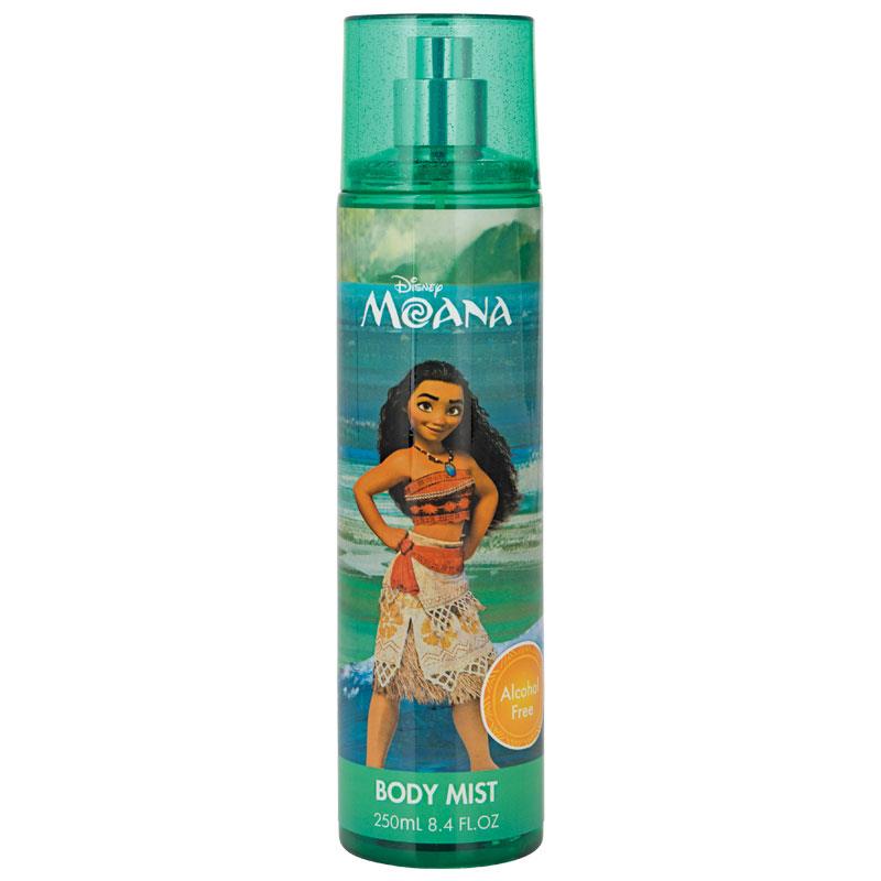 بادی میست (خوشبوکننده بدن) کودک و نوجوان دیزنی مدل Moana - حجم ۲۵۰ میلیلیتر، بدون الکل و ضد حساسیت --- 
