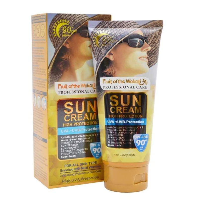 کرم ضد آفتاب وکالی مدل High Protection SPF 90+ - بالاترین سطح محافظت و تقویتکننده 