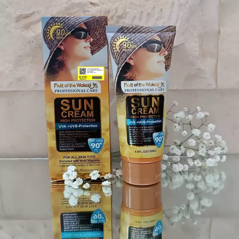 کرم ضد آفتاب وکالی مدل High Protection SPF 90+ - بالاترین سطح محافظت و تقویتکننده 