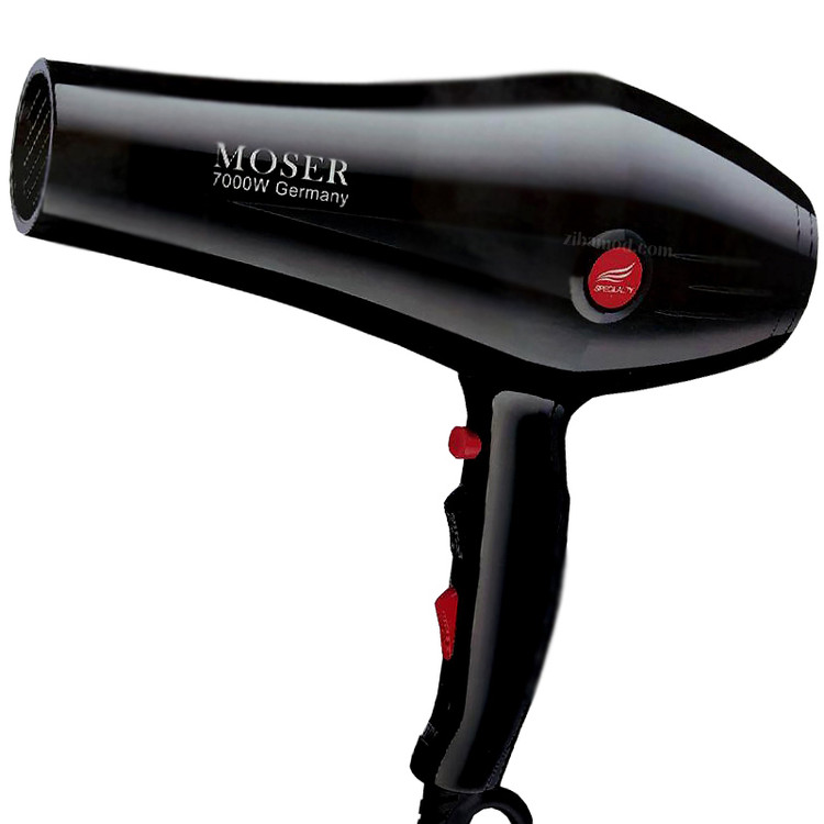 سشوار حرفهای موزر (Moser) مدل MOS-420 توان ۹۰۰۰ وات