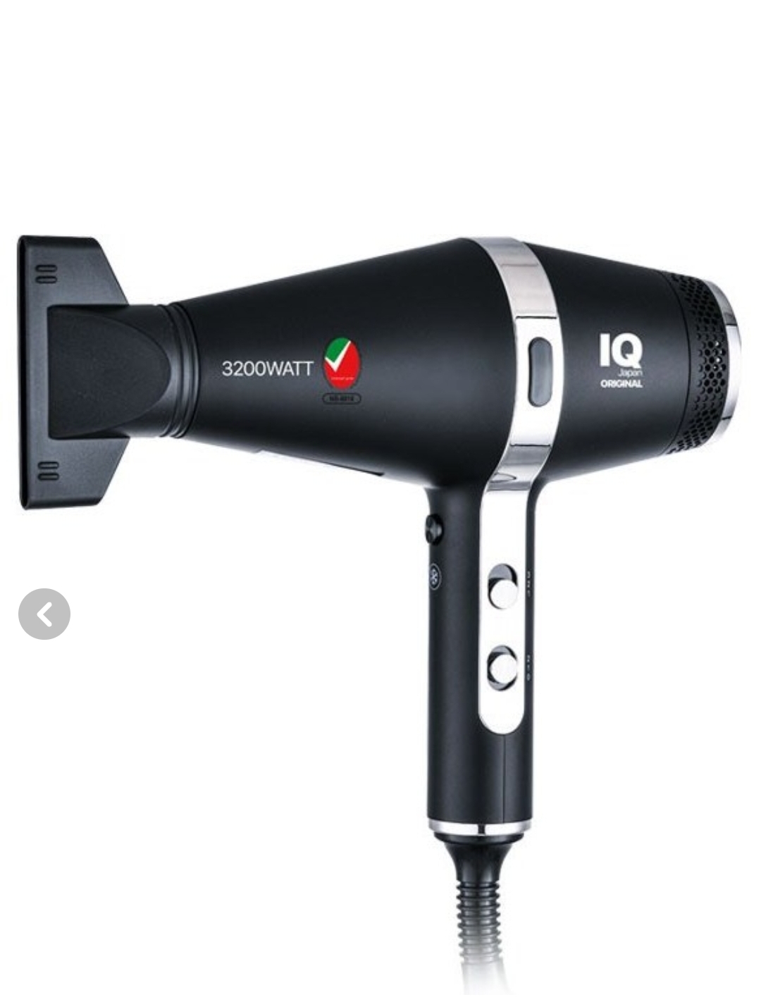 سشوار حرفه‌ای آی‌کیو جپن (IQ JAPAN) مدل ۳۲۰۰ وات ‌