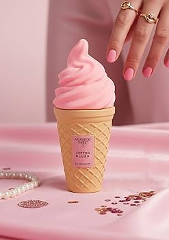 ادکلن عربیات پرستیژ مدل Cotton Blush (طرح بستنی قیفی)