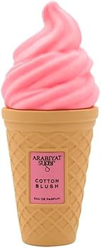 ادکلن عربیات پرستیژ مدل Cotton Blush (طرح بستنی قیفی)