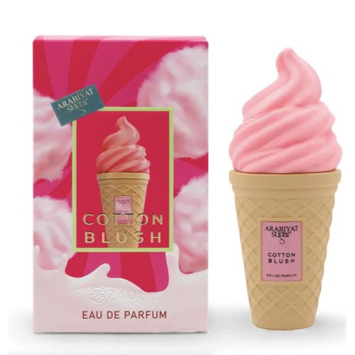 ادکلن عربیات پرستیژ مدل Cotton Blush (طرح بستنی قیفی)