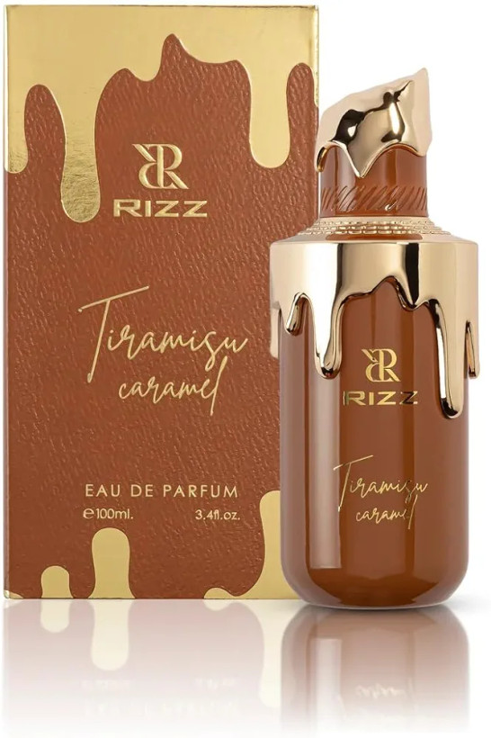 ادکلن ریز مدل Tiramisu Caramel (طرح شکلات ذوب شده)