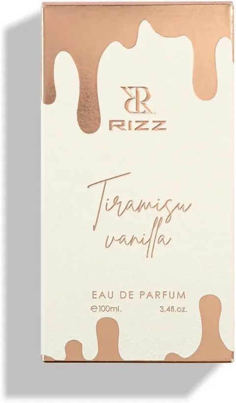 ادکلن ریز مدل Tiramisu Vanilla (طرح خامه و رزگلد)