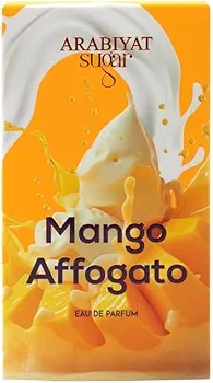 ادکلن عربیات پرستیژ مدل Mango Affogato (طرح بستنی لیوانی) 