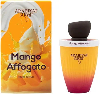 ادکلن عربیات پرستیژ مدل Mango Affogato (طرح بستنی لیوانی) 