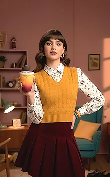 ادکلن عربیات پرستیژ مدل Mango Affogato (طرح بستنی لیوانی) 