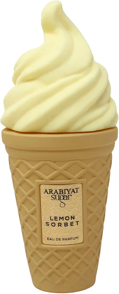 ادکلن عربیات پرستیژ مدل Lemon Sorbet (طرح بستنی قیفی