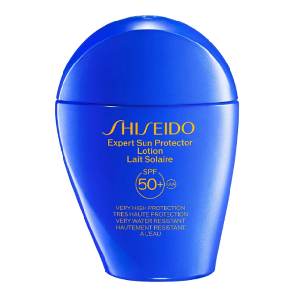 لوسیون ضد آفتاب شیسیدو مدل Expert Sun Protector (SPF 50+)