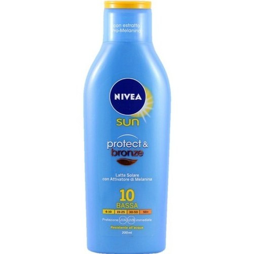 لوسیون برنزه کننده و ضد آفتاب نیوآ(مستر) (NIVEA Sun Protect & Bronze