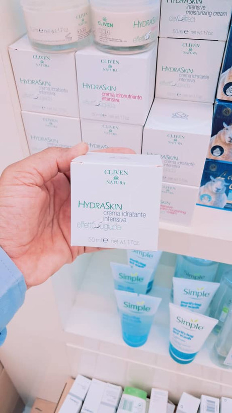 کرم آبرسان قوی کلیون مدل Hydraskin(مستر)