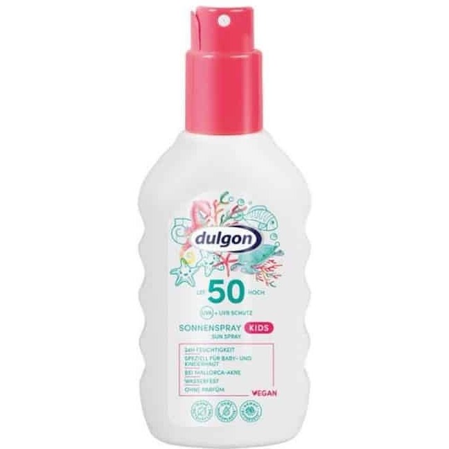 اسپری ضد آفتاب کودکان دالگون (Dulgon) با SPF 50