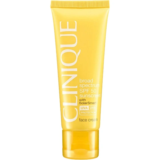 کرم ضد آفتاب صورت کلینیک مدل سولار اسمارت SPF 50 حجم ۵۰ میلیلیتر (اورجینال)