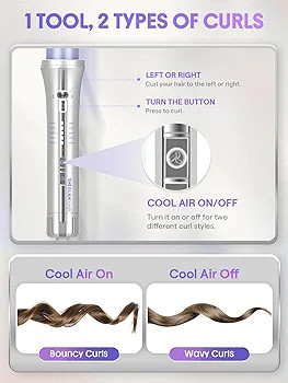 حالتدهنده مو حرفهای شیگلم مدل وان تاچ ایرفلو پروسایز ۲۵میلی SHEGLAM HAIR One Touch Airflow Styler Pro(اورجینال)