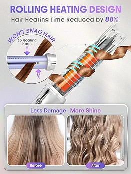 حالتدهنده مو حرفهای شیگلم مدل وان تاچ ایرفلو پروسایز ۲۵میلی SHEGLAM HAIR One Touch Airflow Styler Pro(اورجینال)
