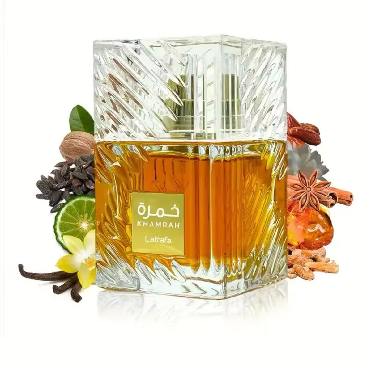 ادکلن لطافه خمره (Lattafa Khamrah) Eau De Parfum - 100ml ‌