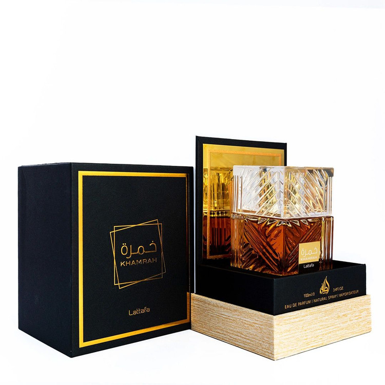 ادکلن لطافه خمره (Lattafa Khamrah) Eau De Parfum - 100ml