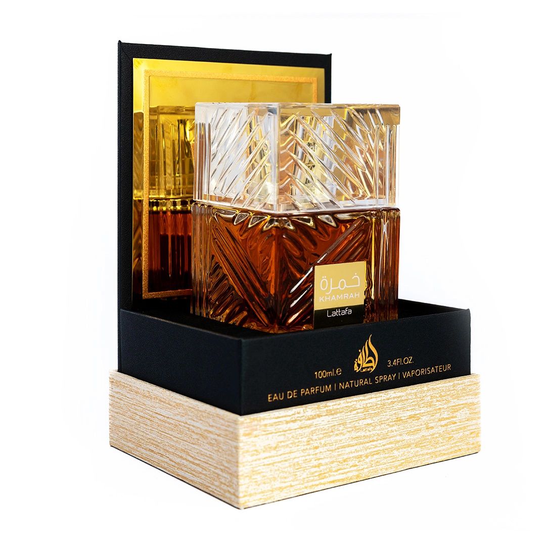 ادکلن لطافه خمره (Lattafa Khamrah) Eau De Parfum - 100ml