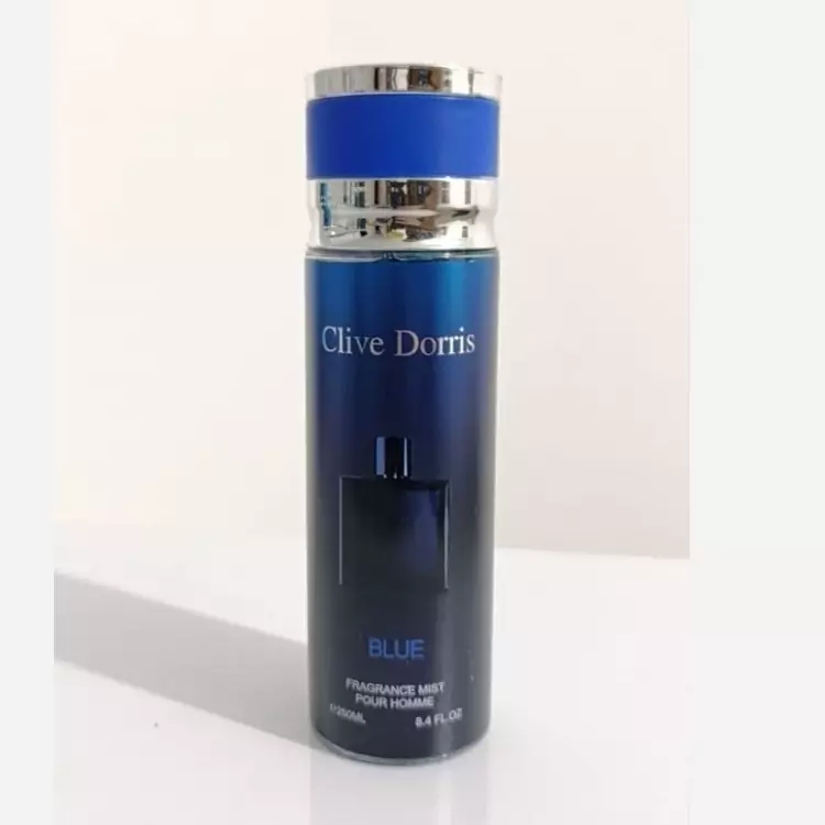 بادی اسپلش مردانه کلایو دوریس مدل Blue حجم ۲۵۰ میلیلیتر