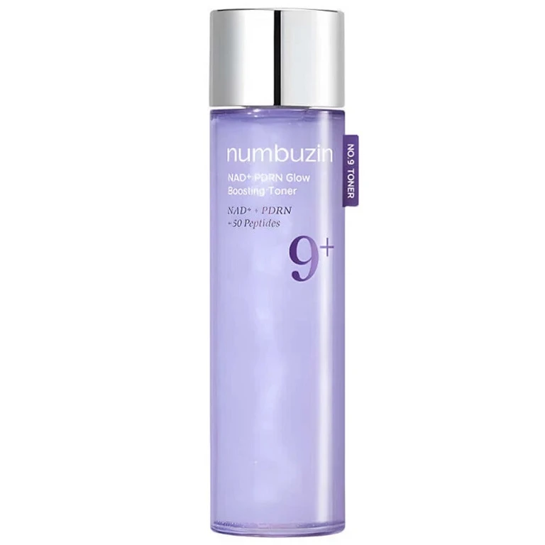 تونر درخشانکننده و تقویتکننده نامبوزین شماره ۹ (numbuzin No. 9 NAD+ PDRN Glow Boosting Toner)